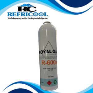 GAS REFRIGERANTE R600a 420Gr