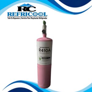 GAS REFRIGERANTE R 410a DE 800 GR. CON VALVULA