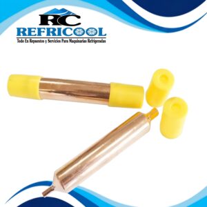 FILTRO SECADOR SOLDABLE DOBLE MALLA 25G