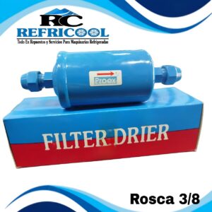 FILTRO SECADOR 163 3/8 ROSCA