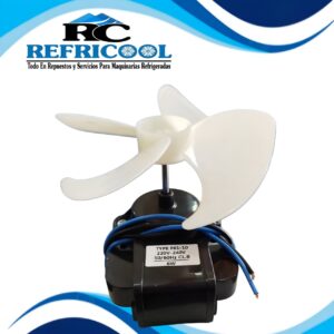 MOTOR CON VENTILADOR 6W 220W-240W