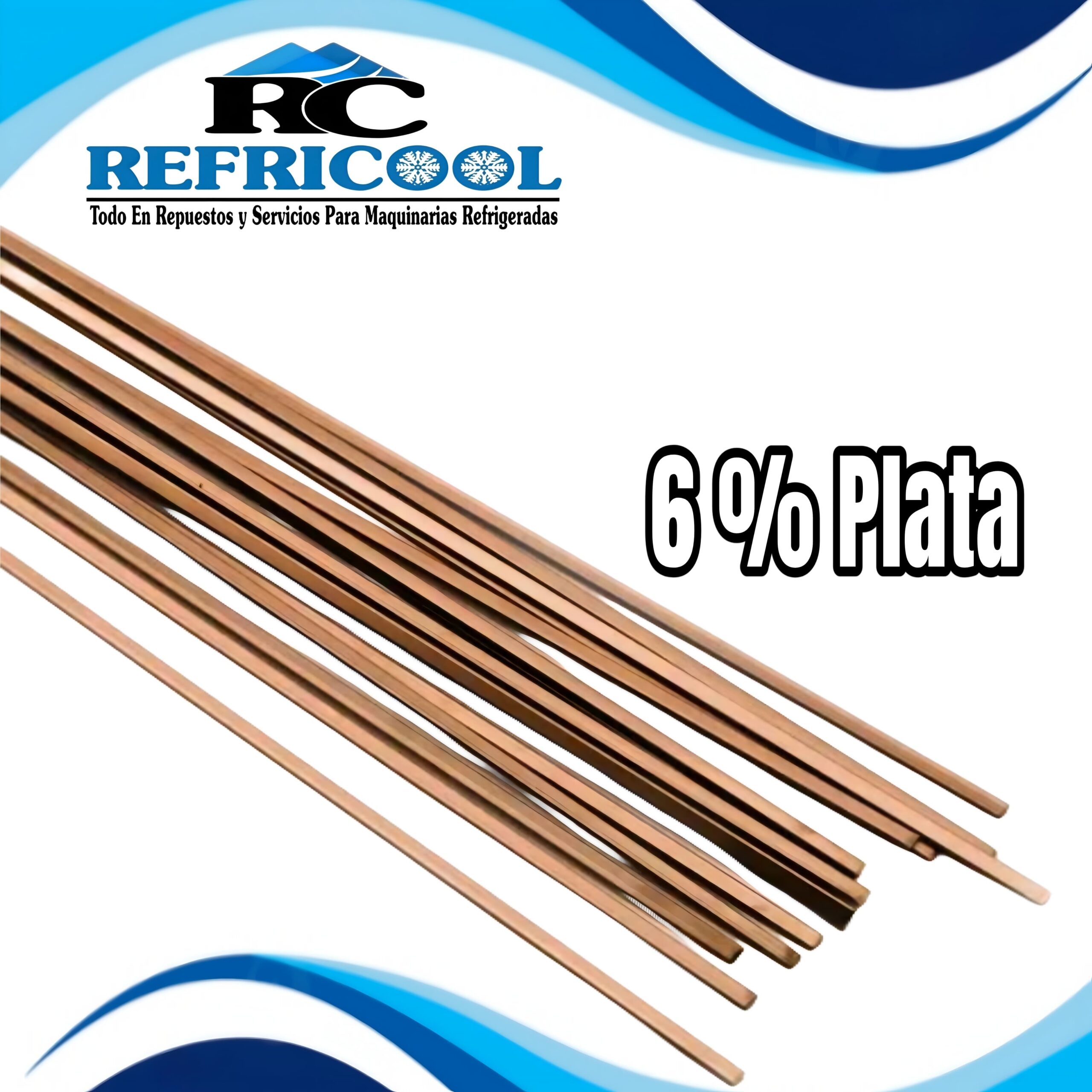 SOLDADURA CON 6% PLATA