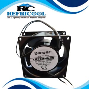 VENTILADOR AXIAL CUADRADO 90X90 220-240W