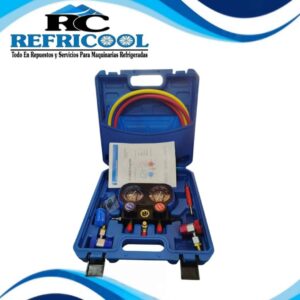 MANÓMETRO CON MALETA