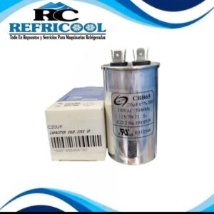 CAPACITORES DE MARCHA