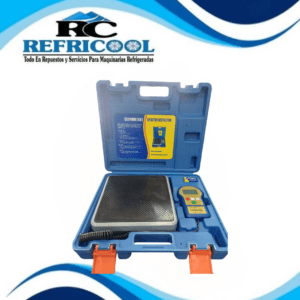 Balanza Digital Carga Refrigerante S/valvula De Corte 50kg